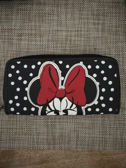 Loungefly Minnie Mouse Wallet - New