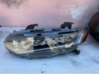 2018-21 Honda accord front driver side headlight