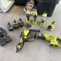Ryobi Tools