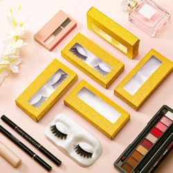 47 Pieces Empty Eyelash Case Boxes