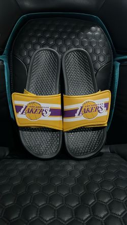 Men’s Los Angeles Lakers Slides