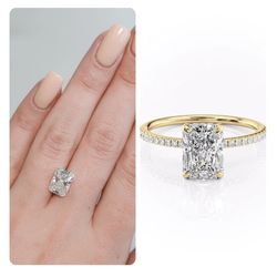 New Engagement Ring (details Below)