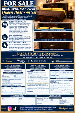 Bedroom Set Queen size