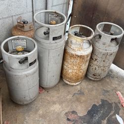 Propane Tanks 