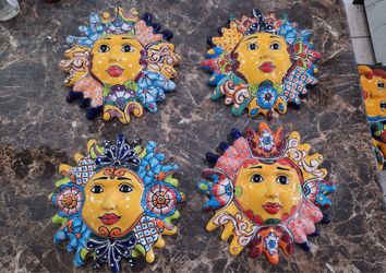 Small Talavera Suns