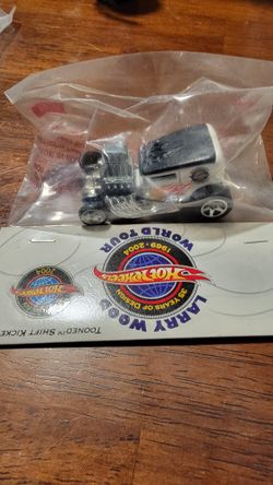 Hotwheels Larry Wood Tuned Shifter