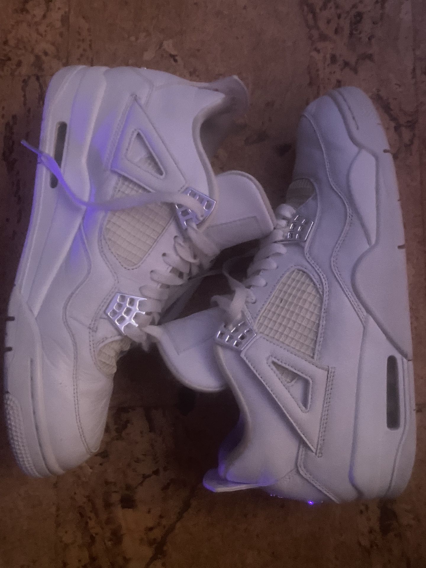 Jordan 4 Pure Money