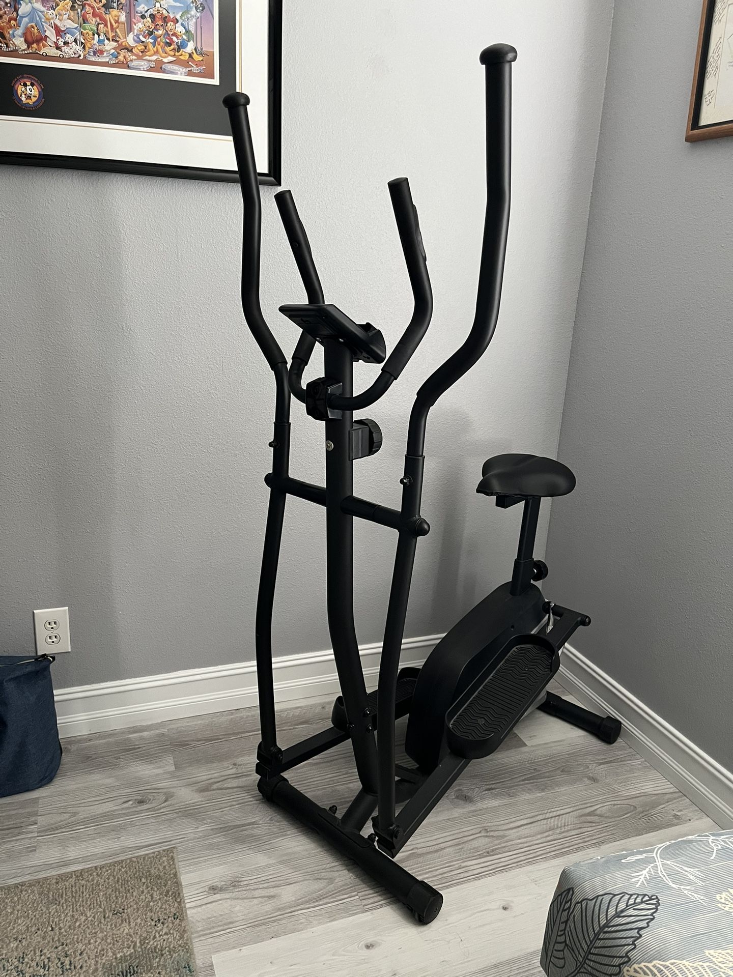 Elliptical Bike