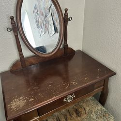 Antique Vanity