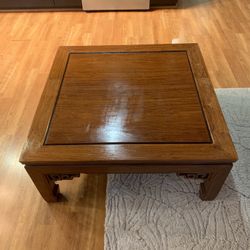 Solid Wood Coffee Table