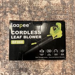 Leaf Blower Cordless BRAND NEW
