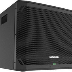 Mackie Thump18Sv4 18 Powered Subwoofer 1400W DSP PA Speaker