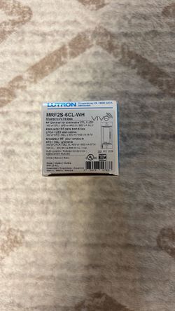Lutron MRF2S - 6CL - WH DIMMER