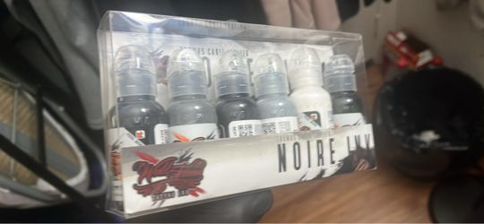 World Famous Noire Ink Tattoo Ink Set