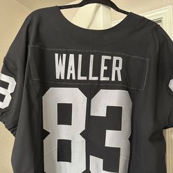 Raiders Waller Jersey