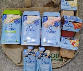 Gerber Baby Food