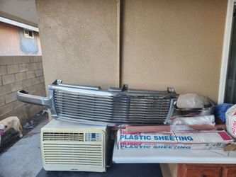1(contact info removed) Chevrolet C/K GMC Sierra Chrome Front Grille