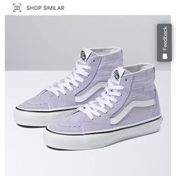 Purple Vans 
