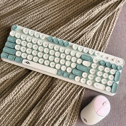 Wireless Keyboard & Mouse 