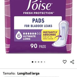 Poise Pads