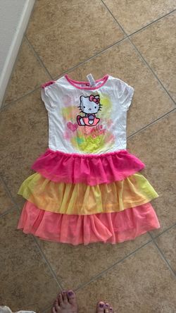 Hello kitty dress side 10/12 L