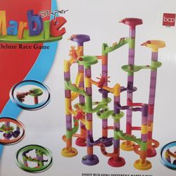 Super Marble Deluxe Race Game