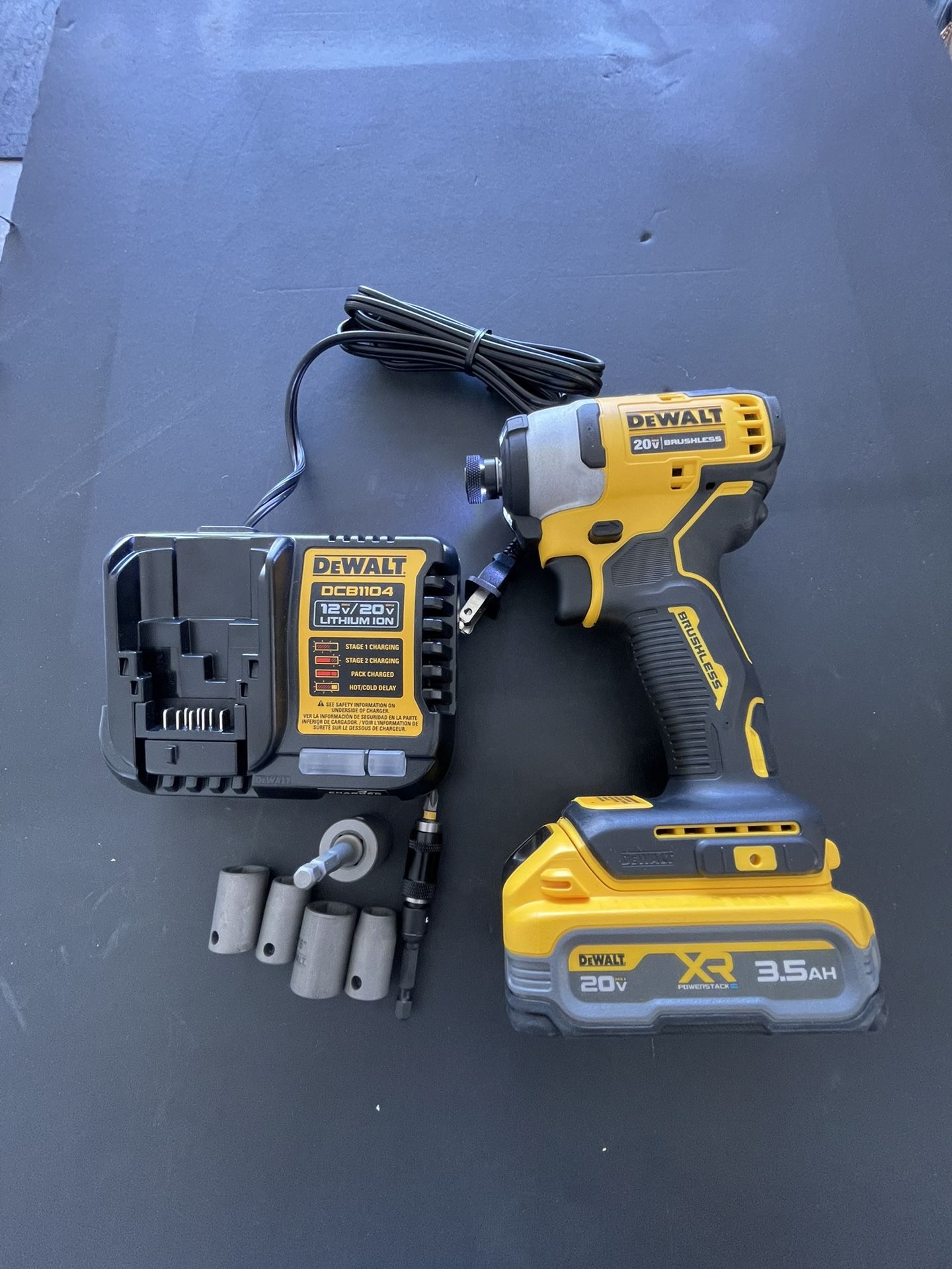 Impact Drill , Battery & Charger