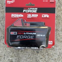 Milwaukee M-18 RedLithium FORGE XC6.0 Battery pack