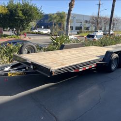 2024 Kaufman Flat Bed Trailer 