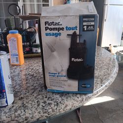 Flotec Utility Pump New Never Been Used 