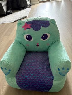 Gabby dollhouse kids chair