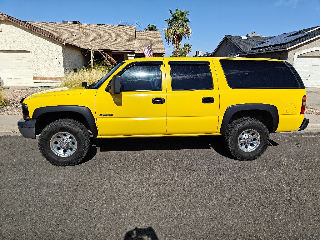 2000 Suburban 2500 4x4