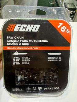 Echo saw chain