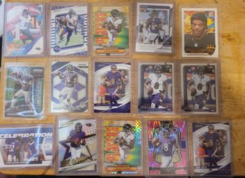 Lamar Jackson NFL sports cards