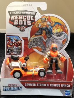 Transformers Rescue Bots
