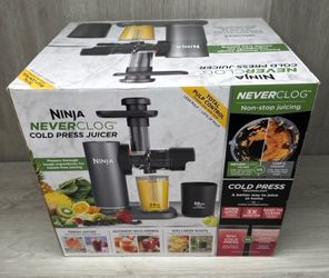 Ninja NeverClog Cold Press Juicer JC151 (A1D031930)