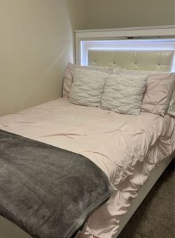 LED Bed Frame