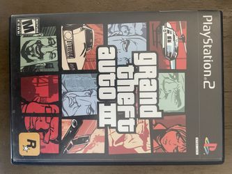 Grand Theft Auto III PS2