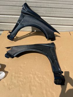 Brand New 2015 - 20201 Subaru WRX STI Carbon Creations VRS Front Fenders - 2 Piece - Part # 116328  Bumper Body Kit