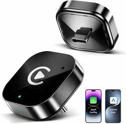 New Wireless CarPlay & Android Auto Adapter (USB-C)