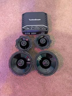 Car audio/ Rockford fosgate