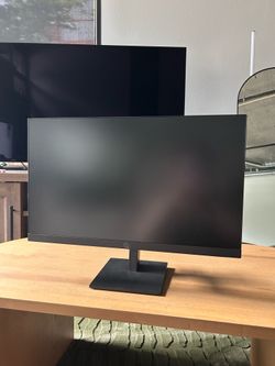 HP 23.8” LCD FHD 100Hz Monitor (VGA, HDMI) w/ Cables