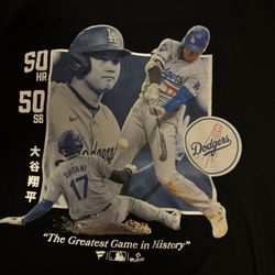 Ohtani & Dodgers shirt 