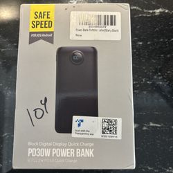 Portable Charger Power Bank 50000mAh 22.5W Fast Charging USB C Battery Bank External Battery Pack Digital Display Phone Charger with 3 Output & 2 Inpu