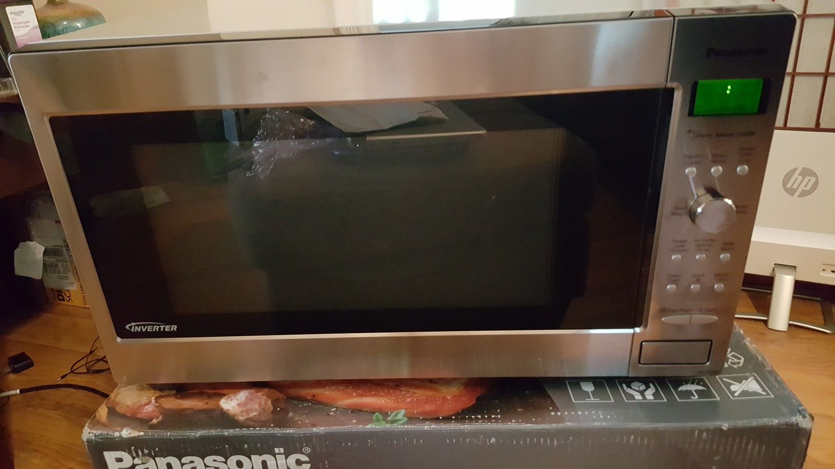 Panasonic Microwave Oven NNSD945S Stainless Steel Countertop/BuiltIn