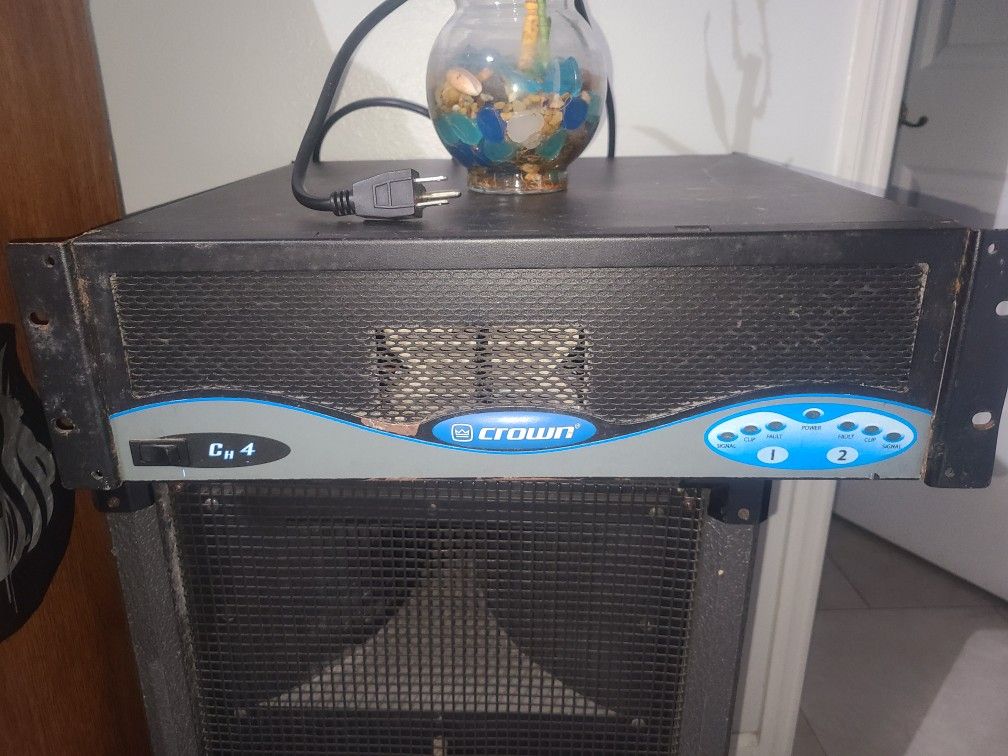 Crown Amp- CH4 Amplifier