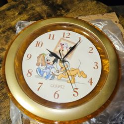Baby Disney Wall Clock