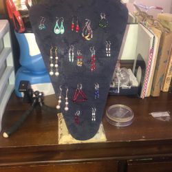 Hand Made Earrings