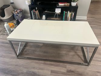 White Coffee Table