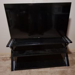 50in Onn Roku Tv And Stand 